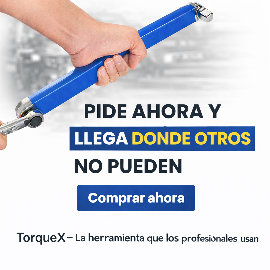 Llave extensible Torquex