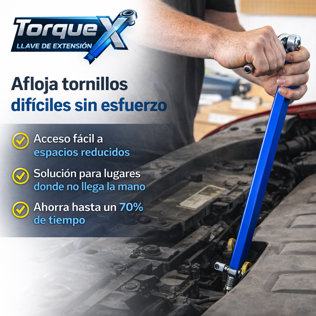 Llave extensible Torquex