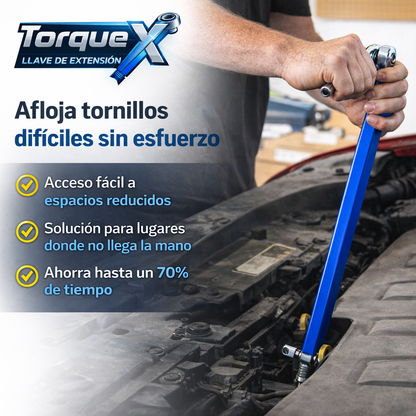 Llave extensible Torquex