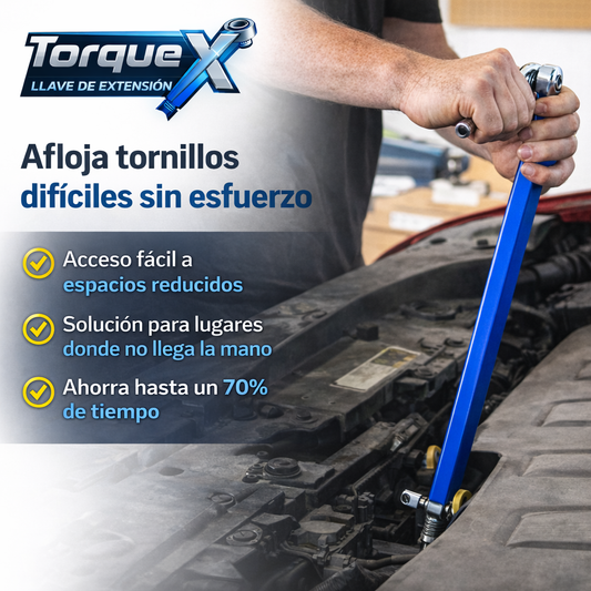 Llave extensible Torquex