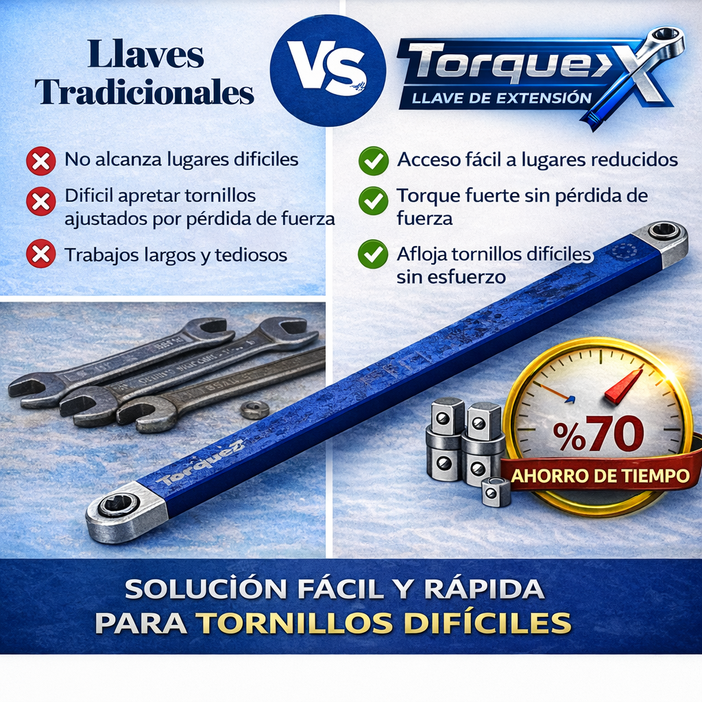 Llave extensible Torquex