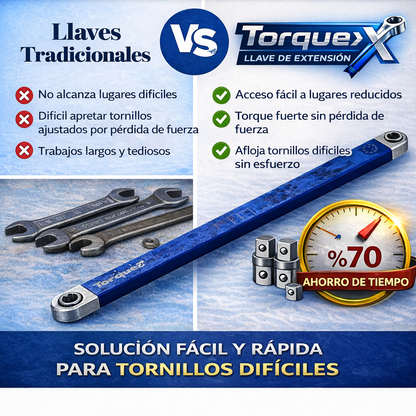 Llave extensible Torquex