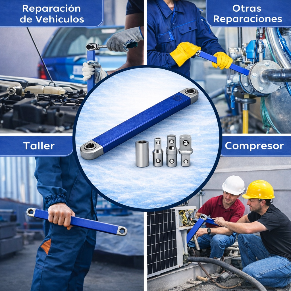 Llave extensible Torquex