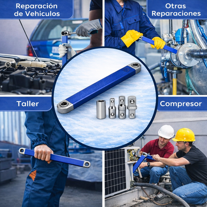 Llave extensible Torquex